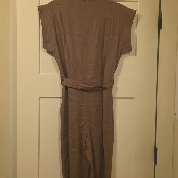 Nwt Acacia Linen Coverall - Picture 5 of 6